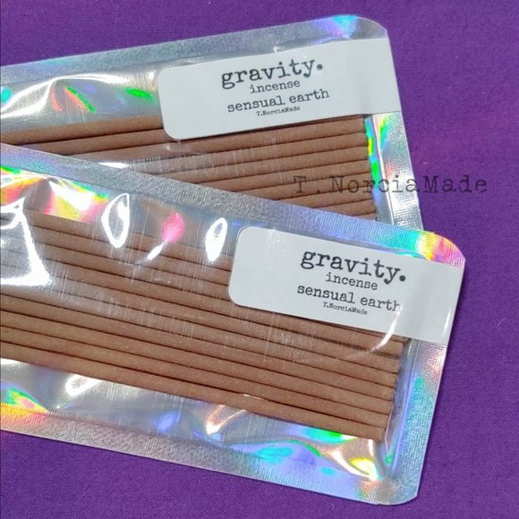 T.NorciaMade Other - Gravity Incense Sticks: Sensual Earth